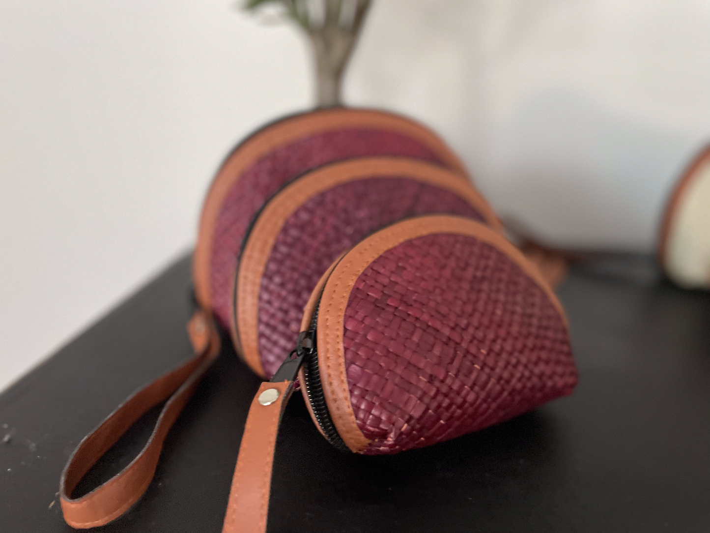 Woven Pouches (set)