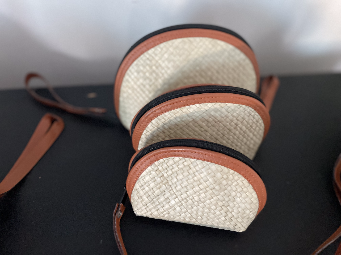 Woven Pouches (set)