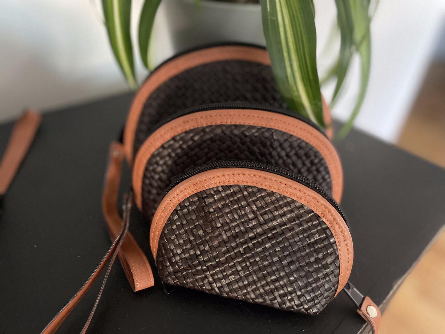 Woven Pouches (set)